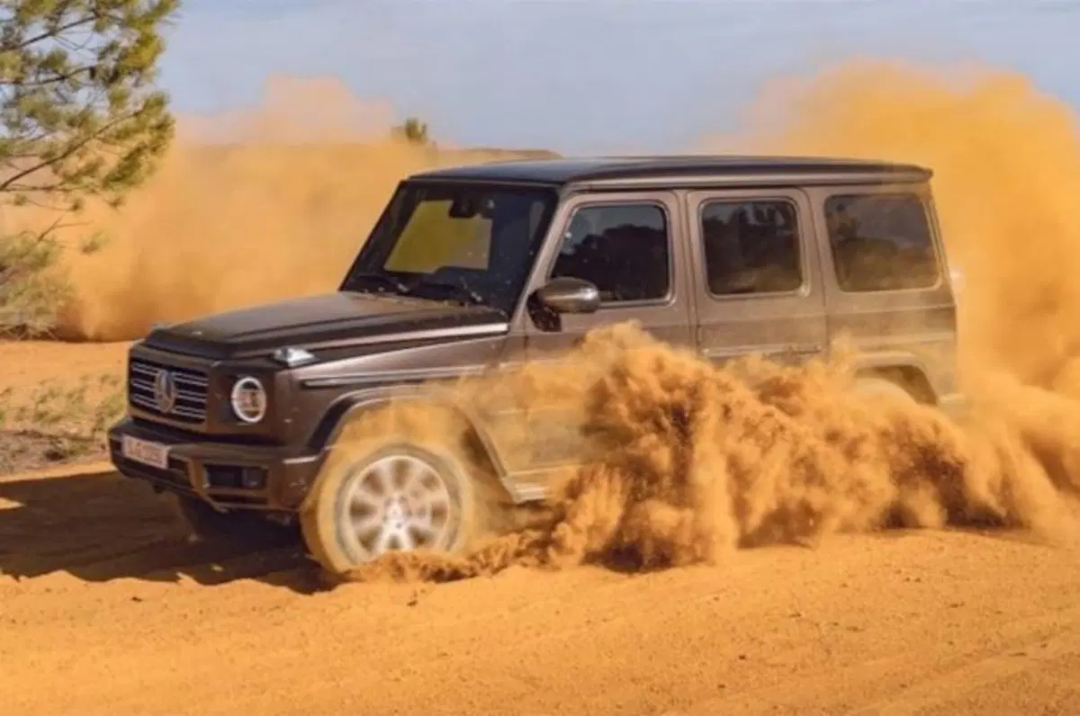 Mercedes Classe G 2019, ecco com'è fatta (3)