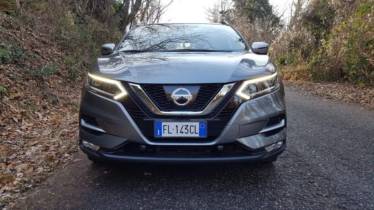 Nissan Qashqai | Fuori graffia... dentro invece... (2)