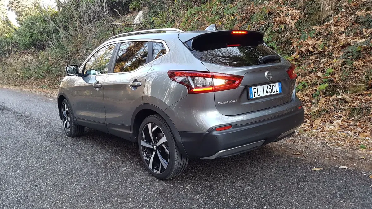 Nissan Qashqai | Fuori graffia... dentro invece... (5)