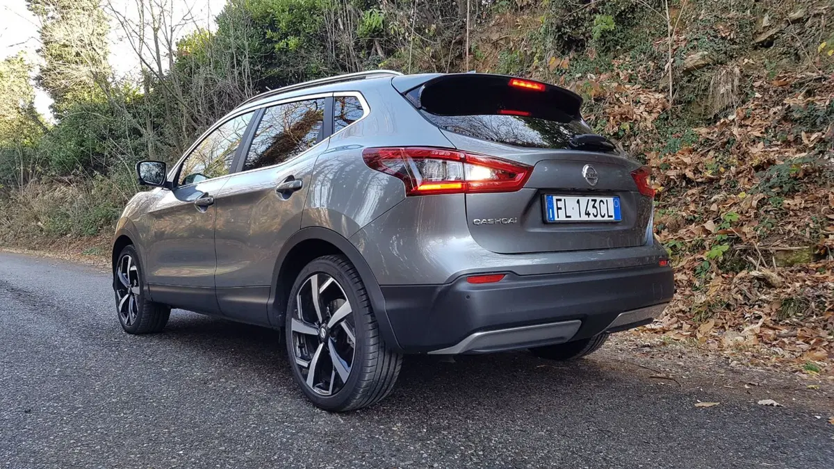 Nissan Qashqai | Fuori graffia... dentro invece... (6)