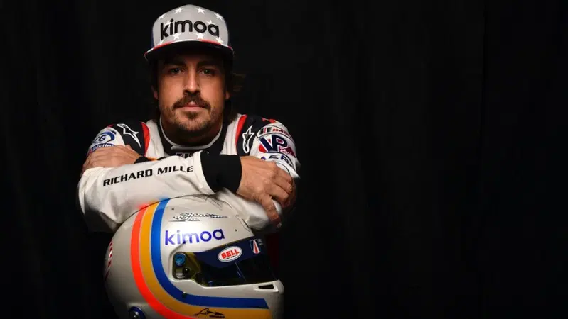 Fernando Alonso alla 24h di Daytona: al via i test