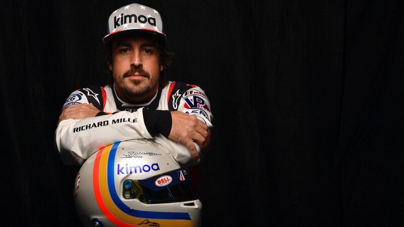 Fernando Alonso alla 24h di Daytona: al via i test