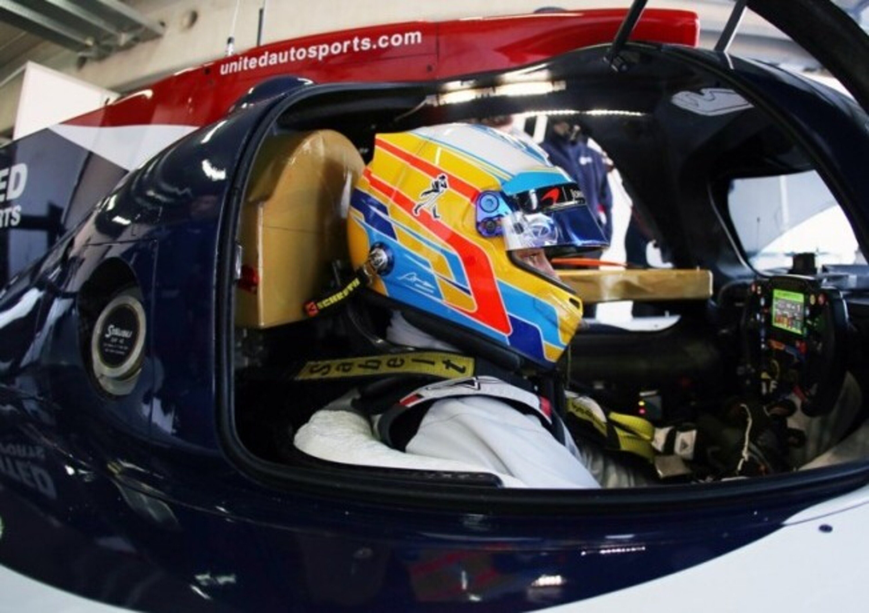 Mark Webber parla dell&#039;esordio di Alonso nell&#039;endurance 