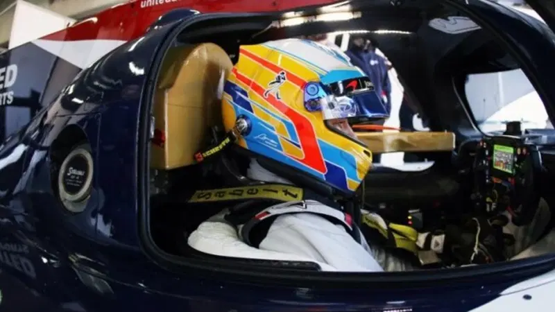 Mark Webber parla dell'esordio di Alonso nell'endurance 