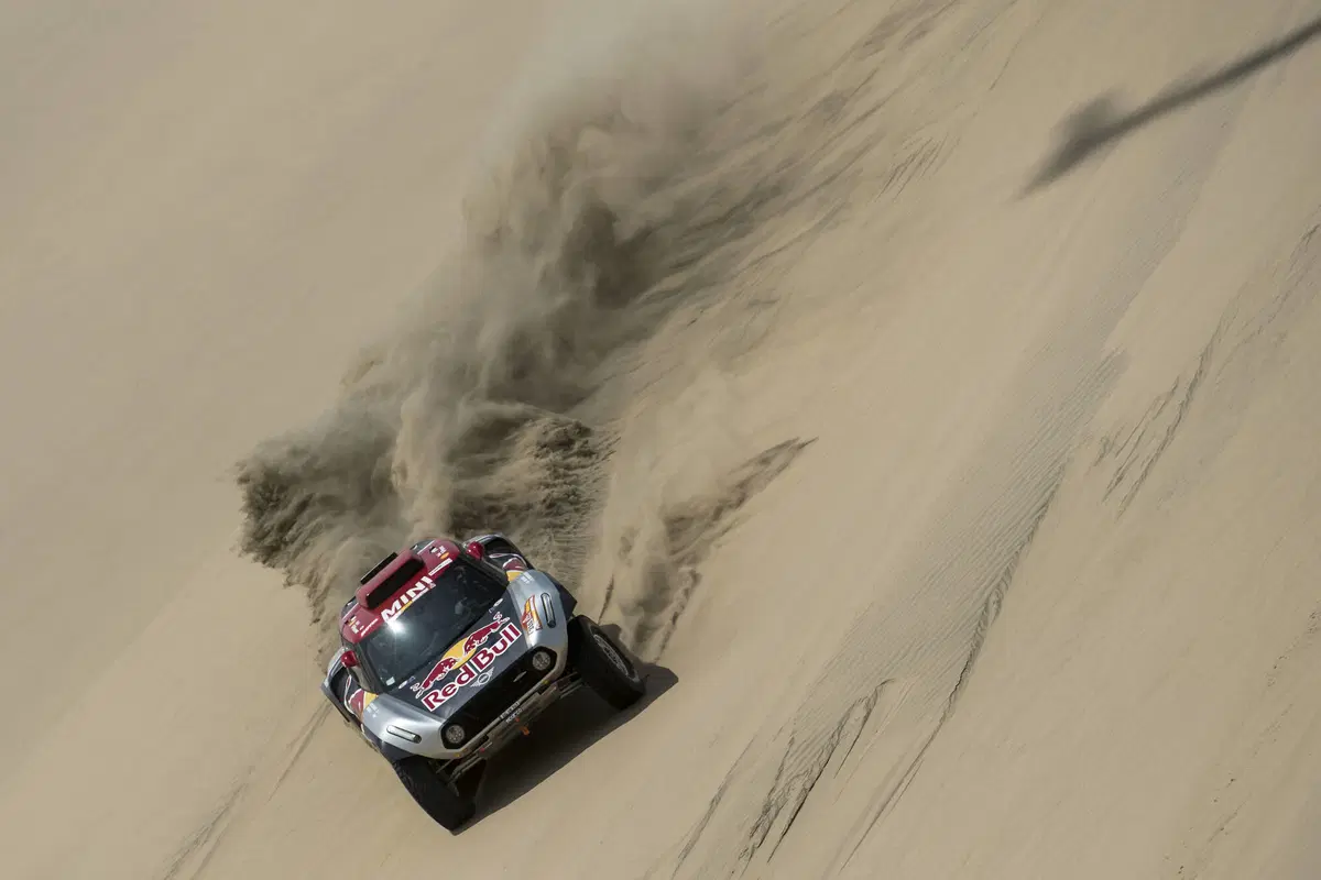 Dakar 2018. Tappa 1, il racconto [Video]