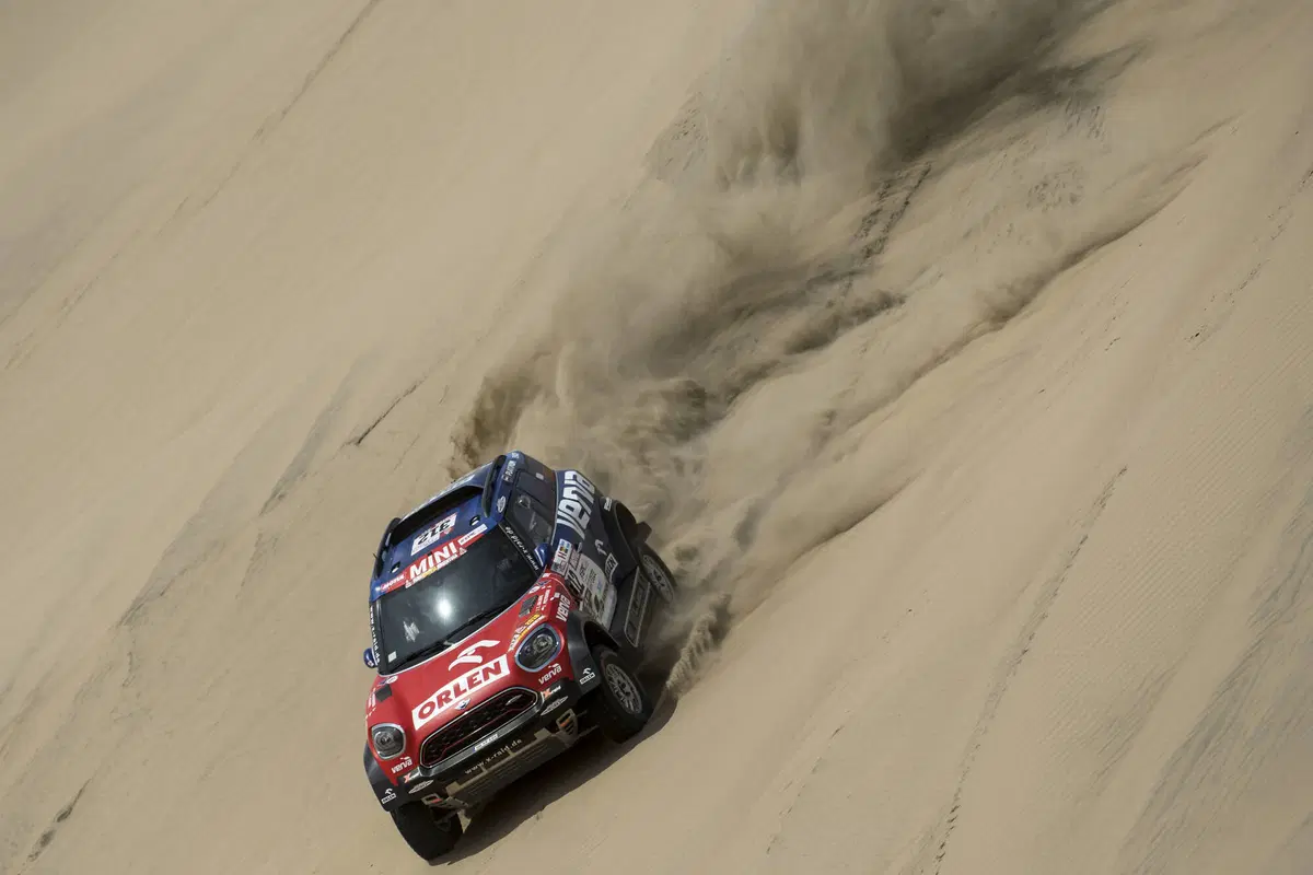 Dakar 2018. Tappa 1, il racconto [Video] (4)