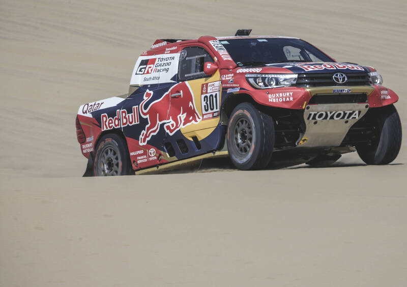 Dakar &lsquo;18. Sunderland (KTM) e Al Attiyah (Toyota) i primi vincitori