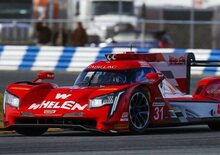 24 Ore di Daytona 2018, Nasr al top nei test. Alonso 12°