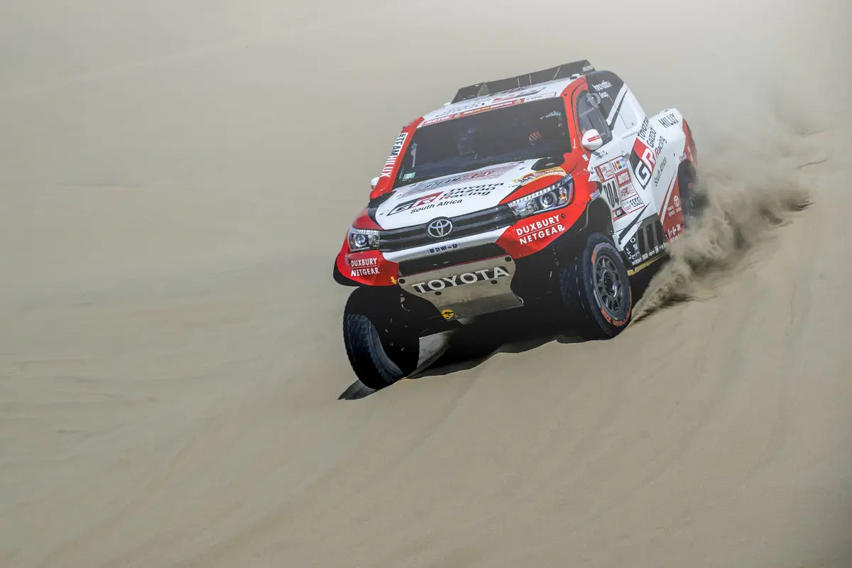 Dakar 2018. Tappa 2, il racconto [Video] (3)