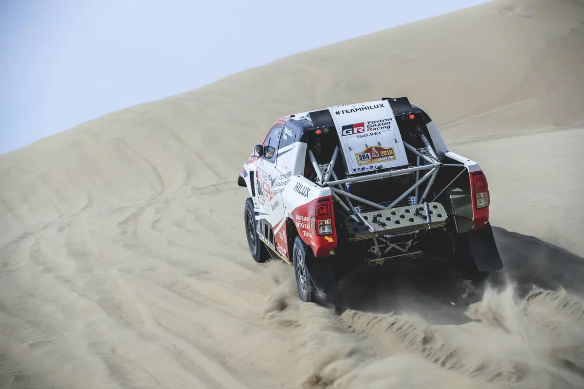 Dakar 2018. Tappa 2, il racconto [Video] (5)