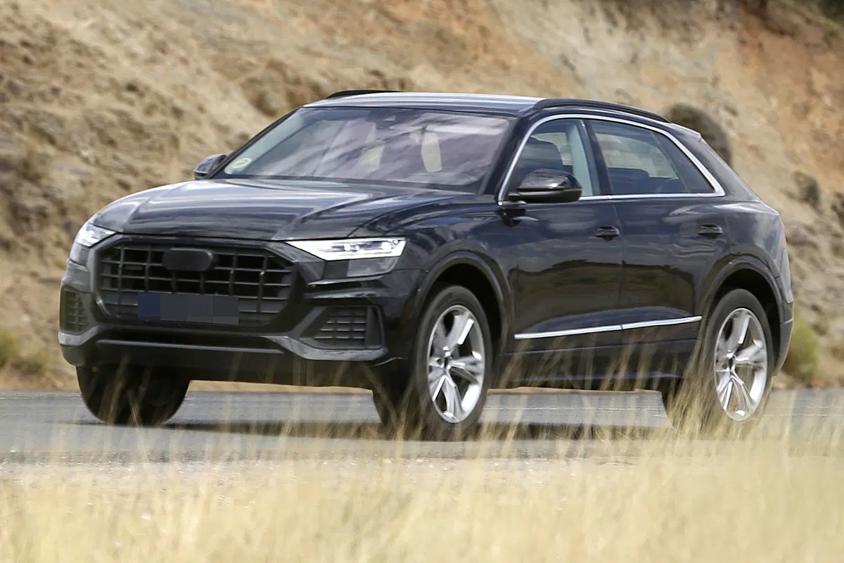 Audi Q8, eccola senza veli (2)