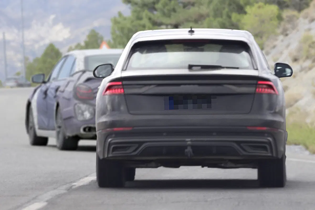 Audi Q8, eccola senza veli (3)