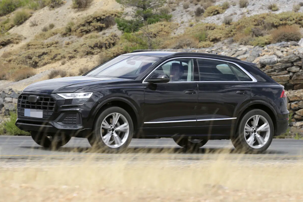 Audi Q8, eccola senza veli (4)