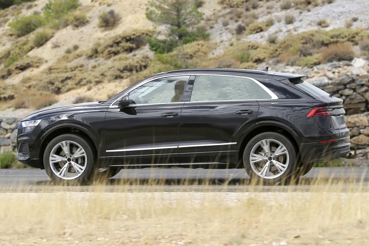 Audi Q8, eccola senza veli (5)
