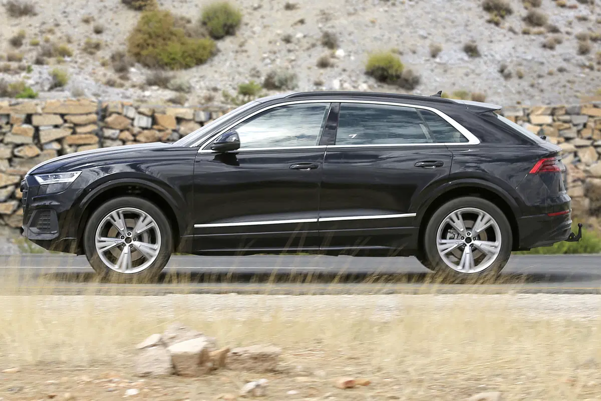 Audi Q8, eccola senza veli (6)