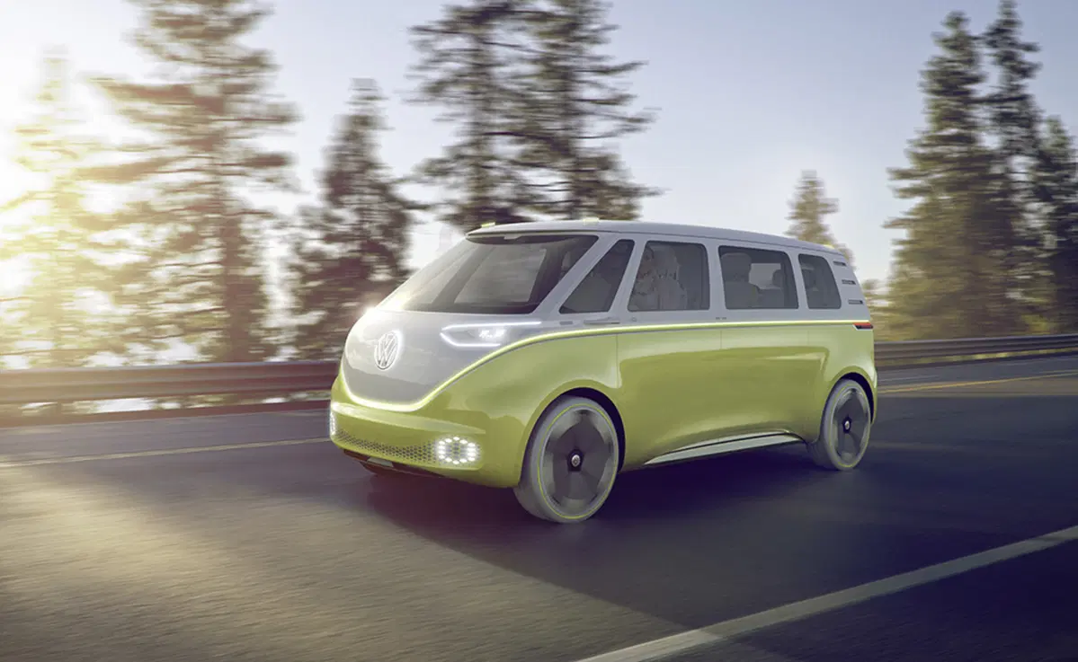 Volkswagen ID Buzz, il ritorno del Bulli