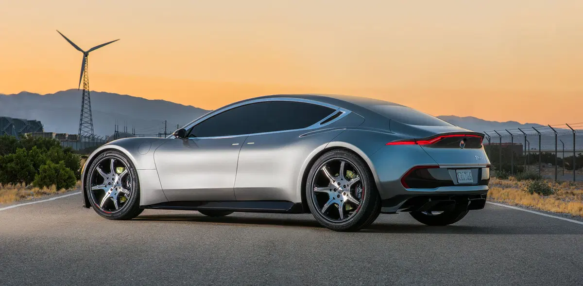 Fisker EMotion, la coupé del rilancio