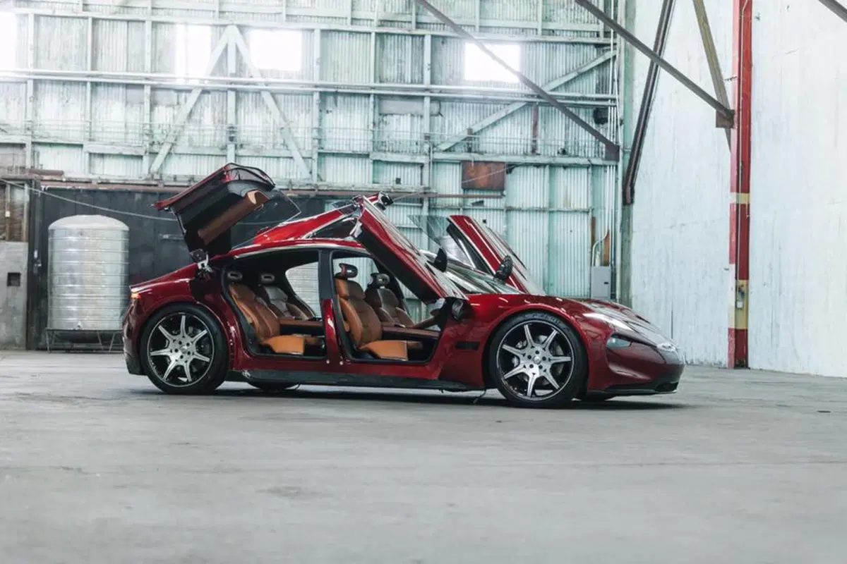 Fisker EMotion, la coupé del rilancio (3)