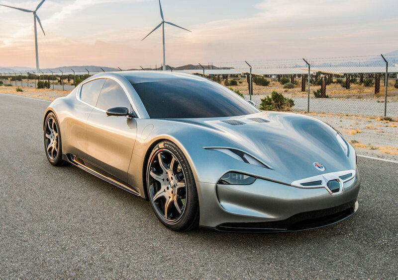 Fisker EMotion, la coup&eacute; del rilancio