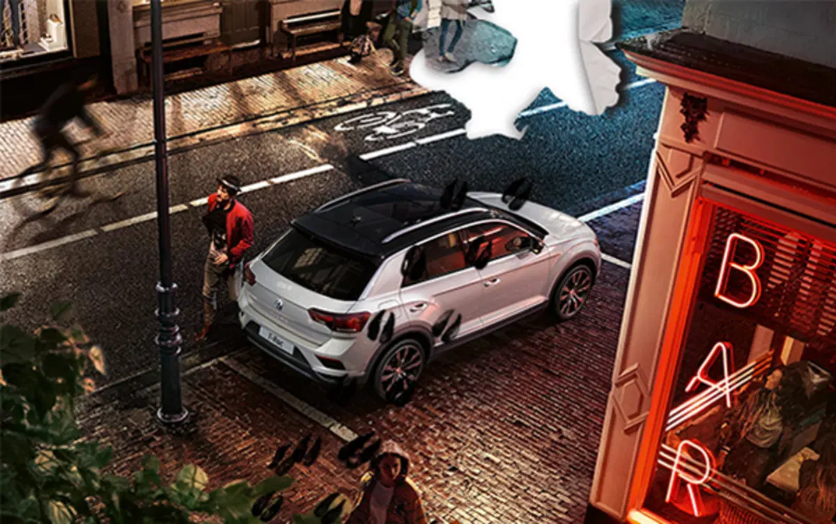 Quale comprare, Confronto: Volkswagen T-Roc TSI Vs Jeep Renegade MAir (10)