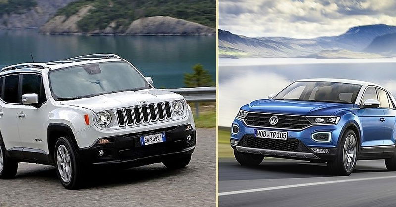 Quale comprare, Confronto: Volkswagen T-Roc TSI Vs Jeep Renegade MAir