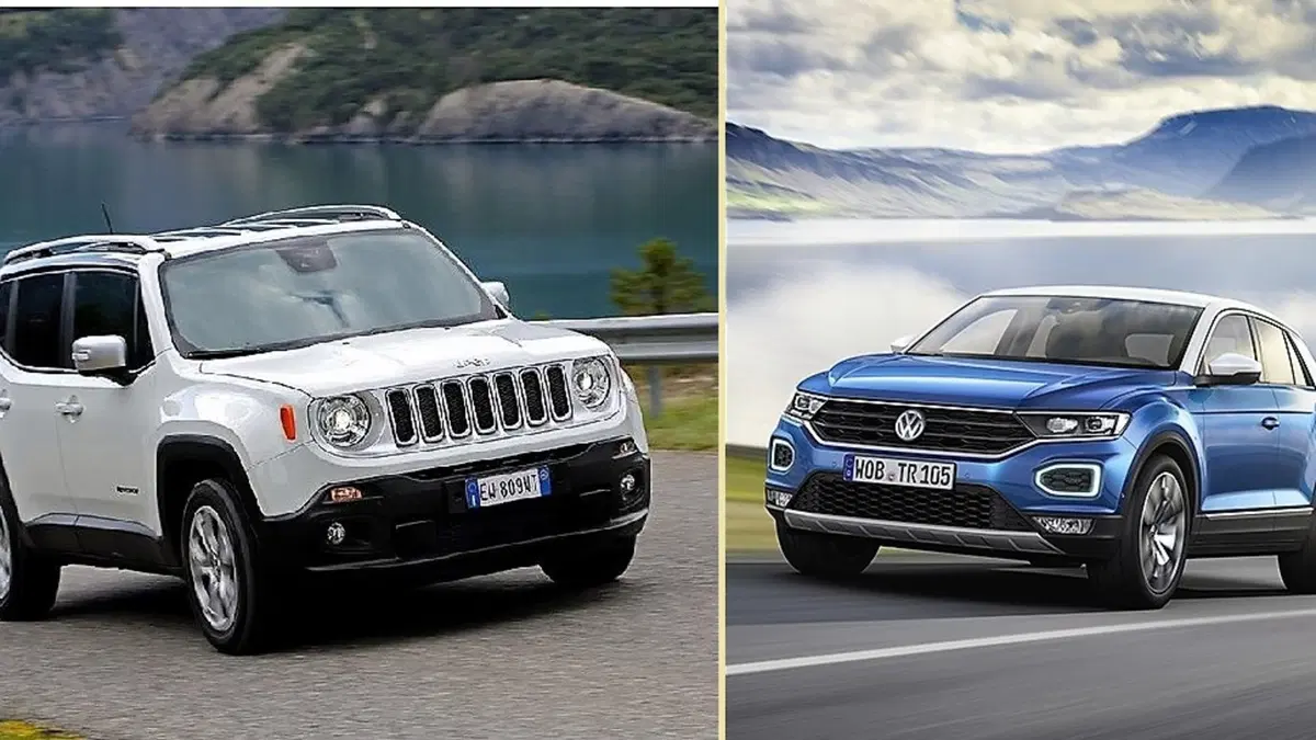 Quale comprare, Confronto: Volkswagen T-Roc TSI Vs Jeep Renegade MAir (13)