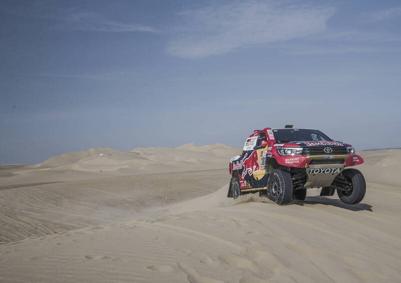 Dakar 2018. Live day 3. Sunderland conquista la tappa tra le moto. Al-Attiyah si prende tutto nelle auto