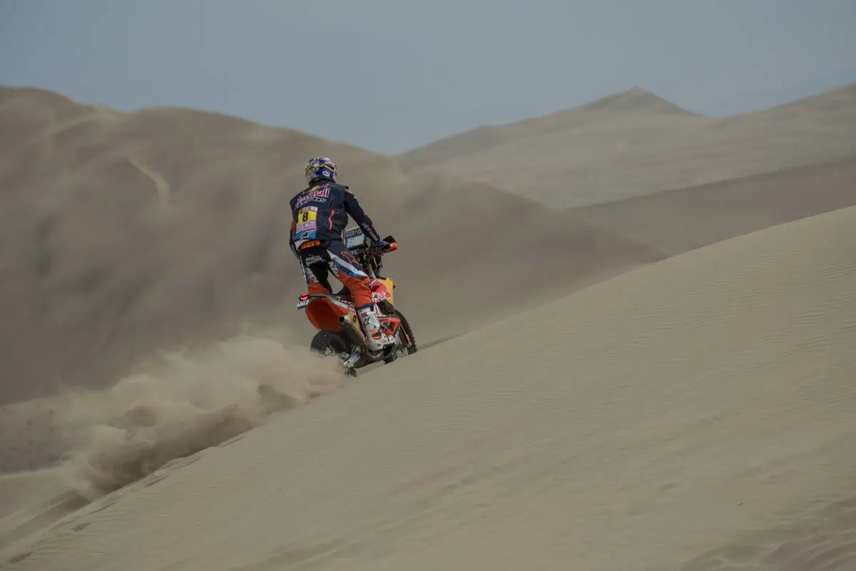 Dakar 2018. Tappa 3, il racconto [Video]  (3)