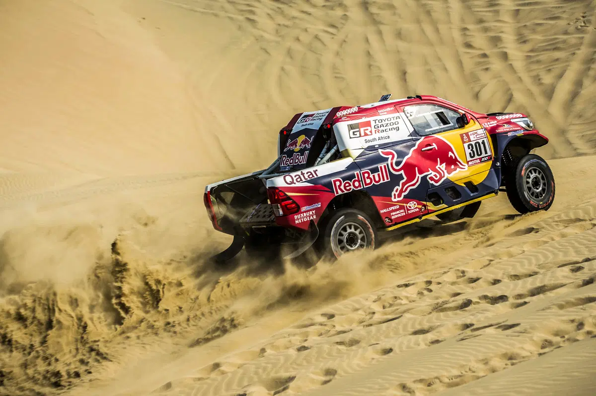 Dakar 2018. Tappa 3, il racconto [Video]  (7)