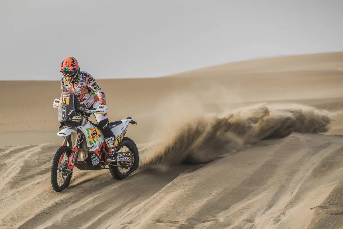 Dakar 2018. Tappa 3, il racconto [Video]  (6)