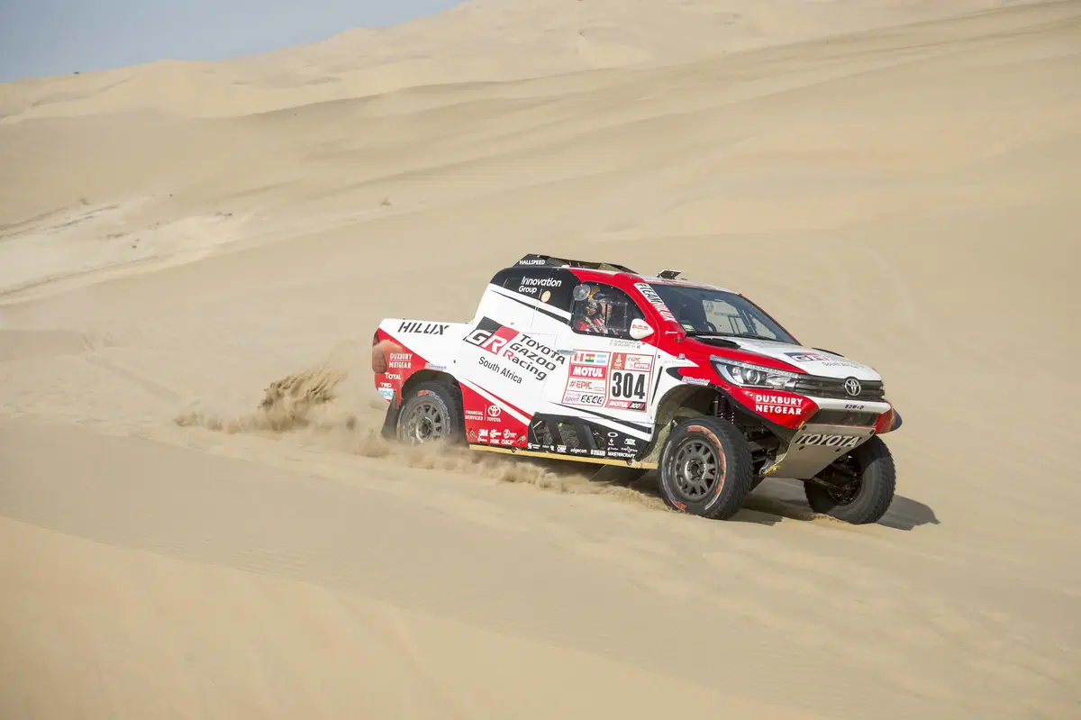 Dakar 2018. Tappa 3, il racconto [Video]  (9)