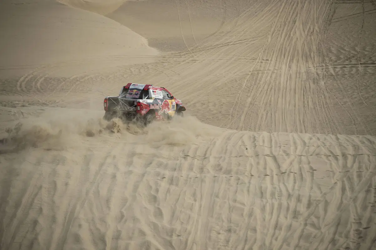 Dakar 2018. Tappa 3, il racconto [Video]  (13)