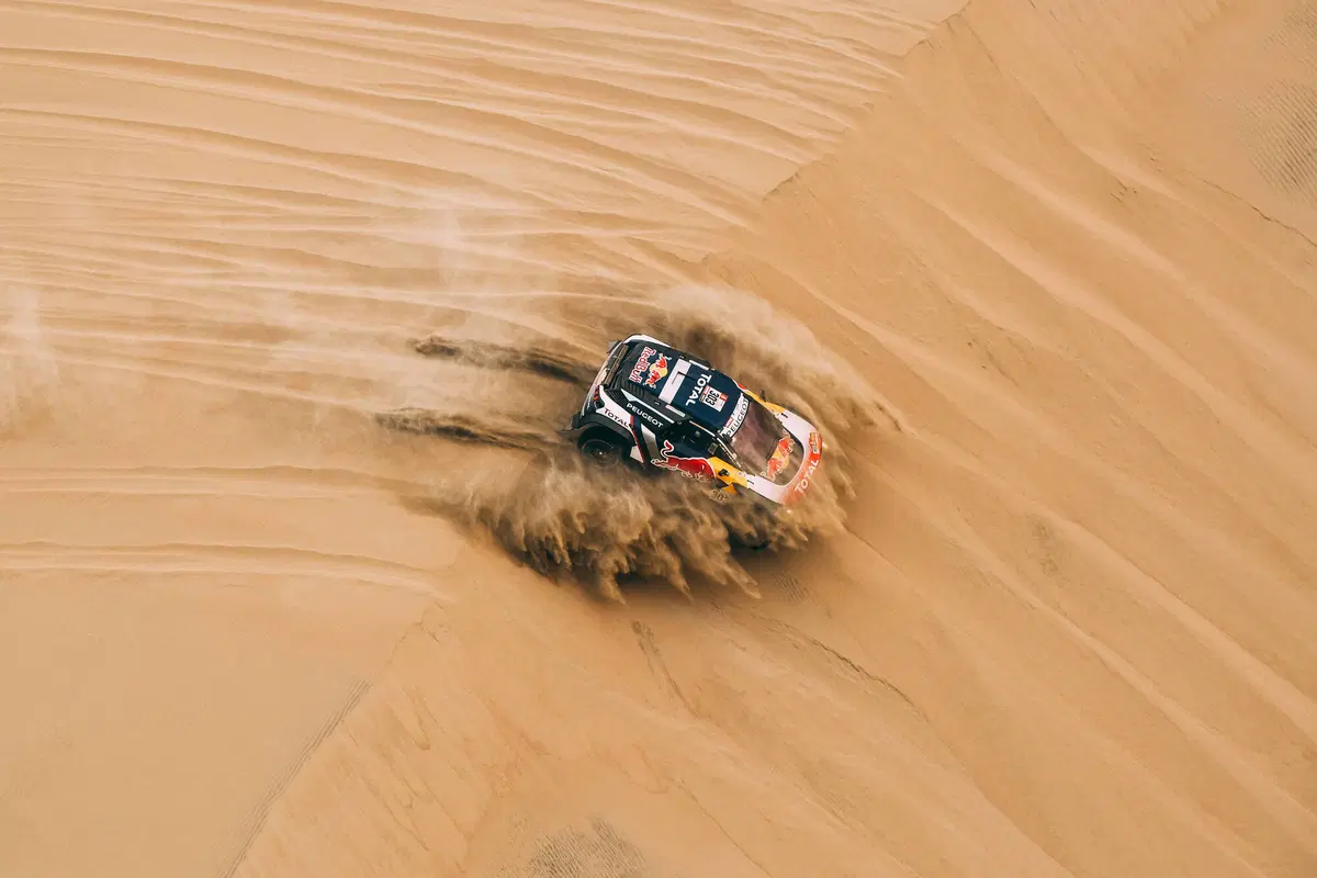 Dakar 2018. Tappa 3, il racconto [Video]  (12)