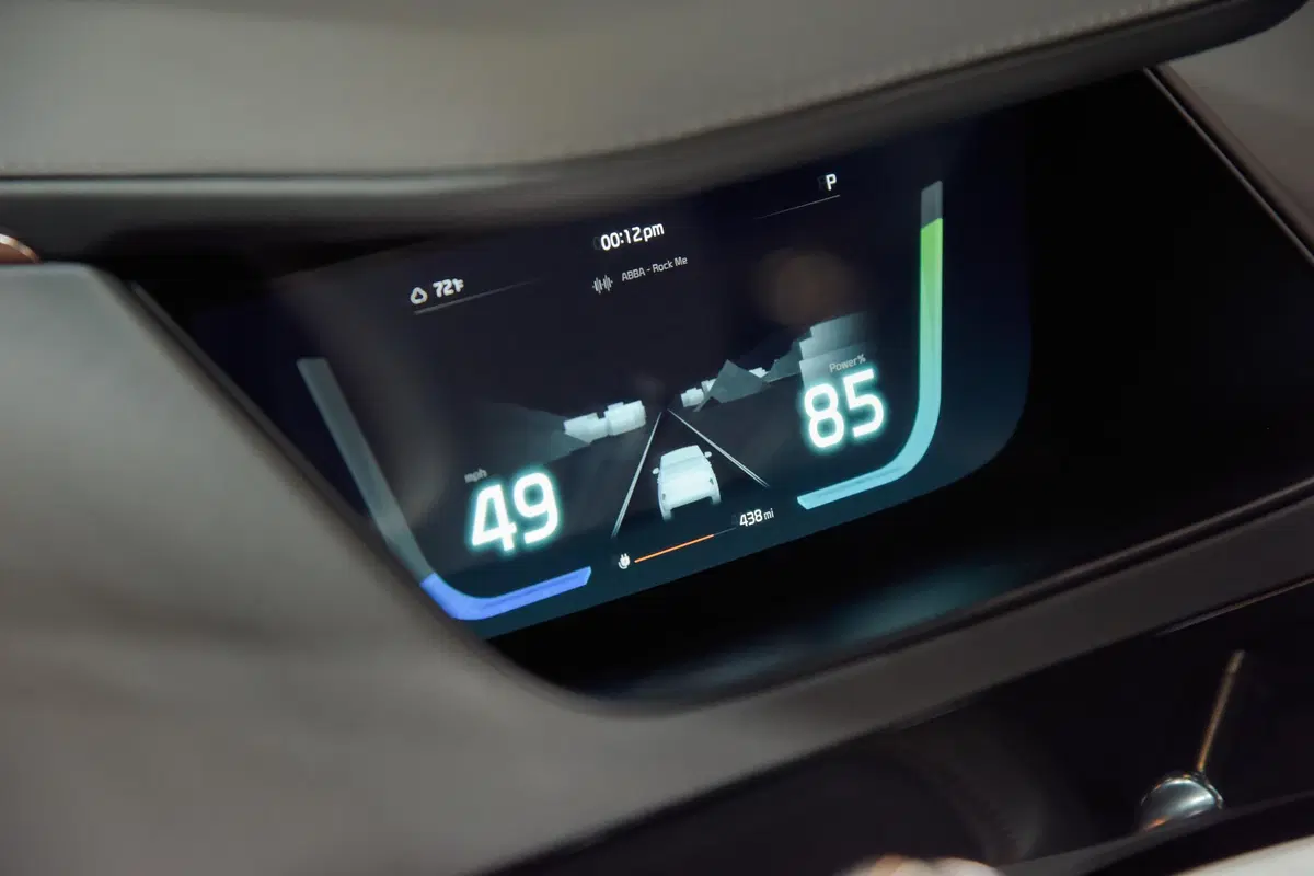 Kia Niro EV Concept, debutto al CES di Las Vegas (5)