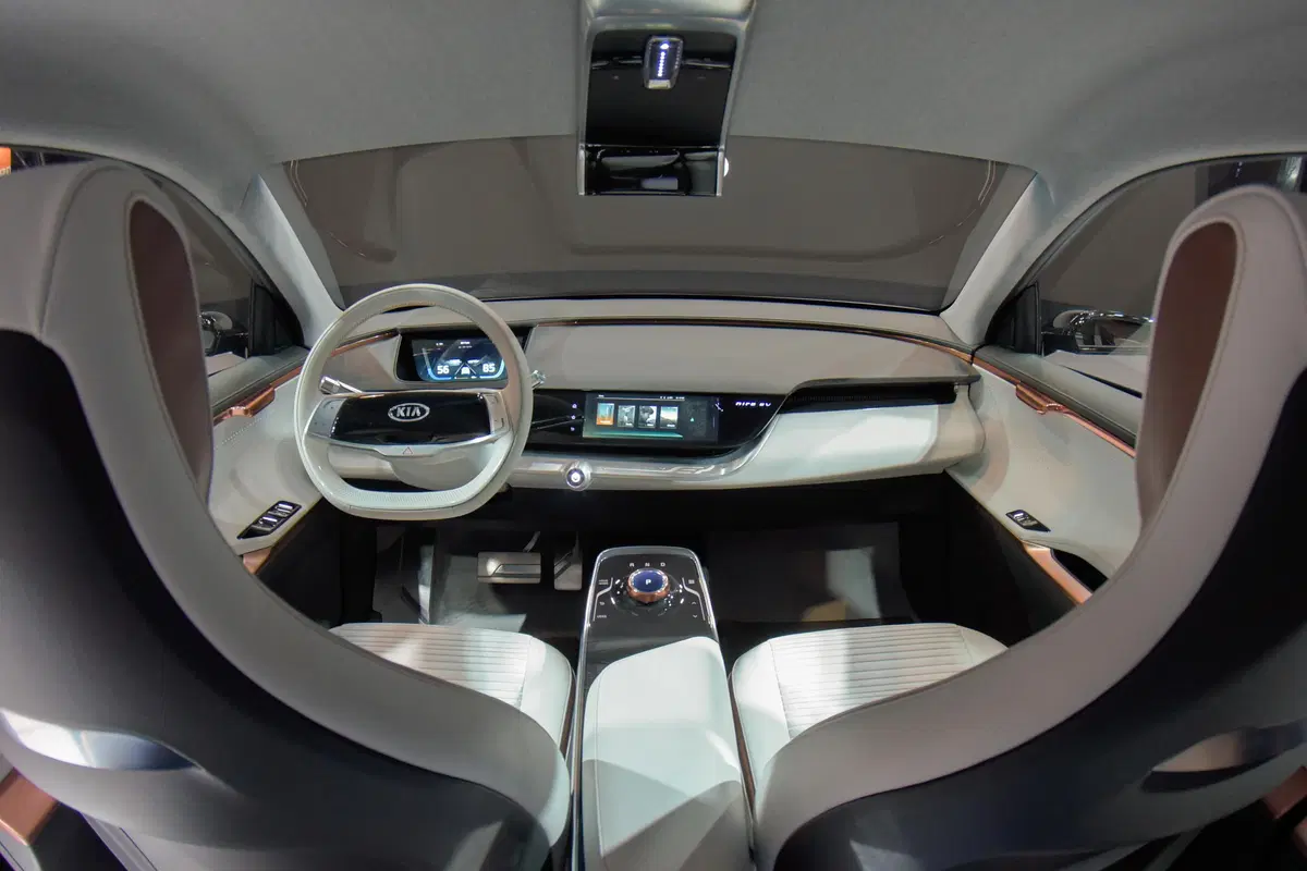 Kia Niro EV Concept, debutto al CES di Las Vegas (3)