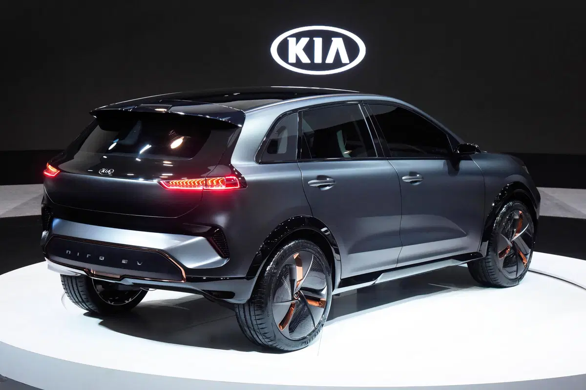Kia Niro EV Concept, debutto al CES di Las Vegas (6)