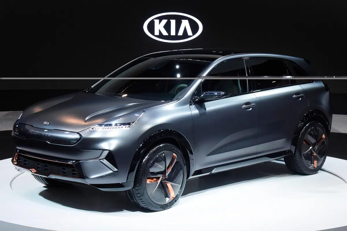 Kia Niro EV Concept, debutto al CES di Las Vegas