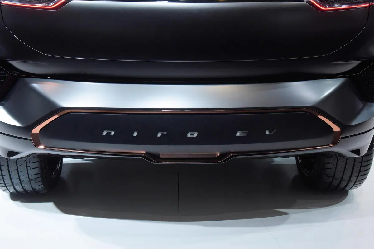 Kia Niro EV Concept, debutto al CES di Las Vegas (7)