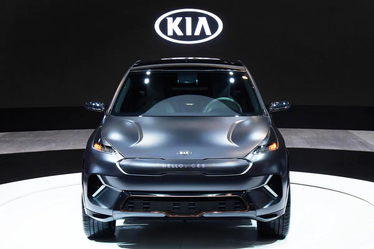 Kia Niro EV Concept, debutto al CES di Las Vegas (8)