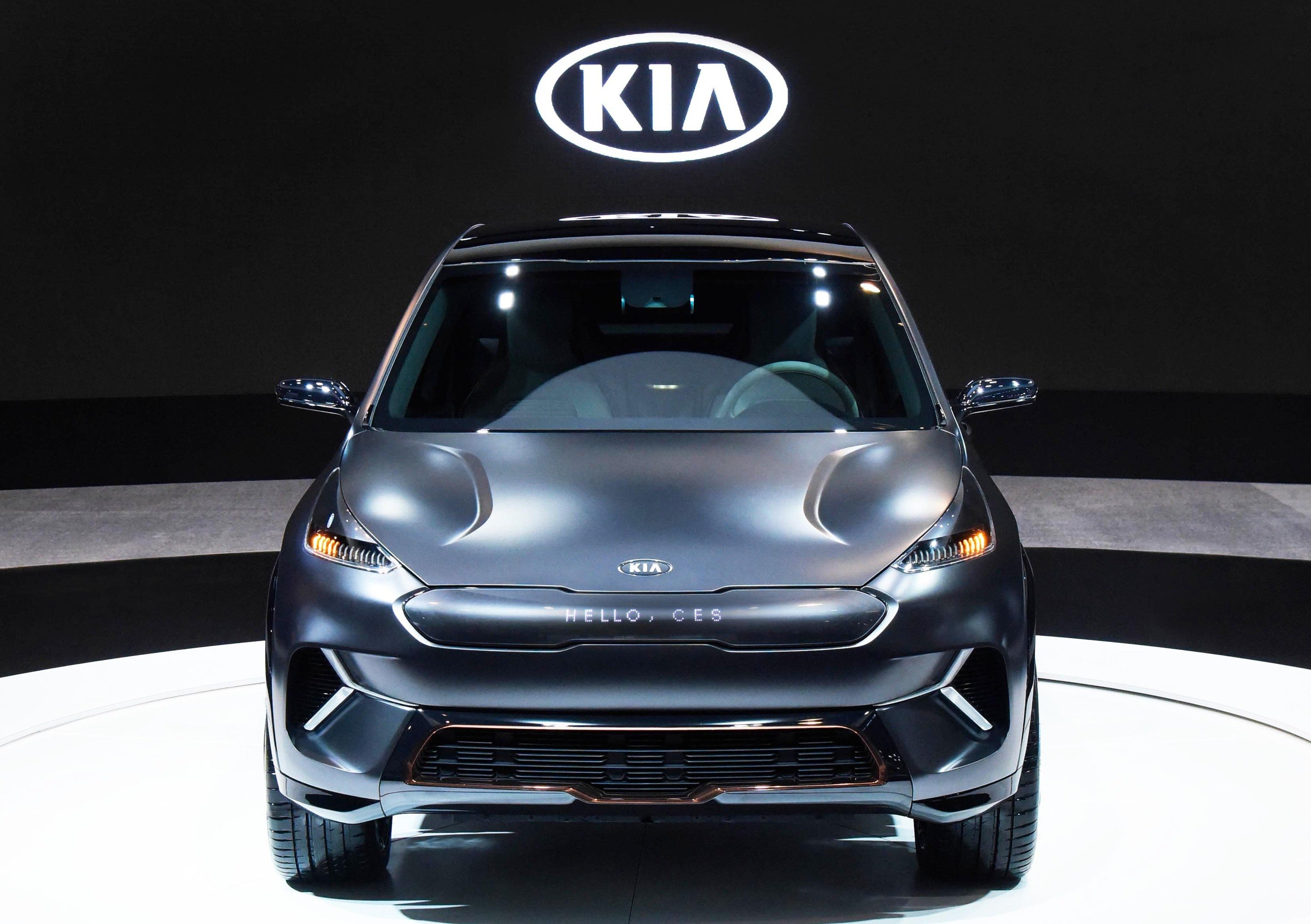 Kia Niro EV Concept, debutto al CES di Las Vegas