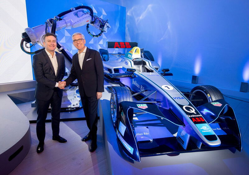 Formula E, ABB diventa title sponsor della categoria