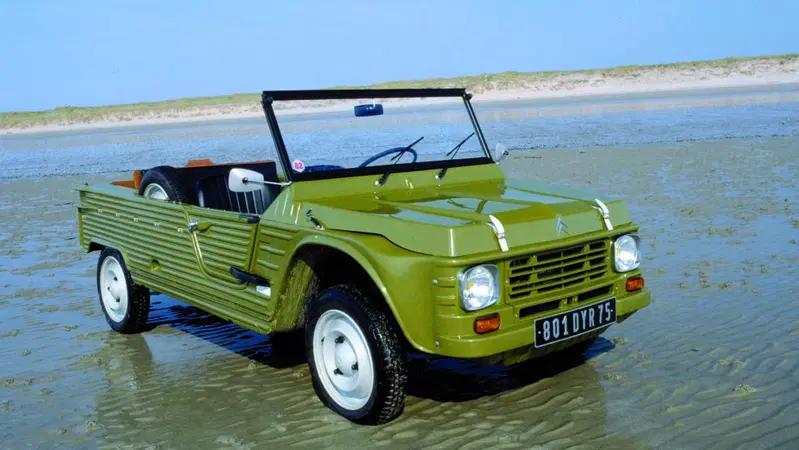Citroen C3 e Mehari protagoniste del film di Verdone, "Benedetta Follia" 