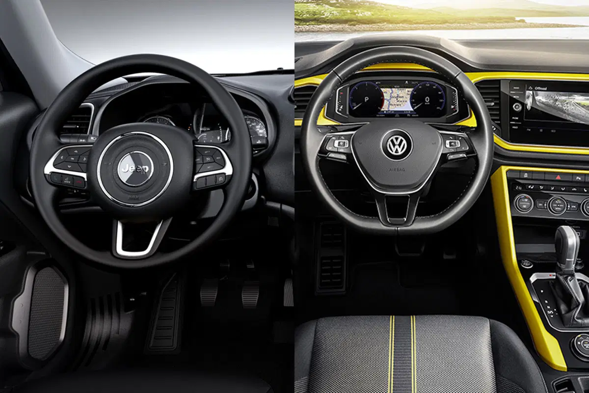 Quale comprare, Confronto: Volkswagen T-Roc TSI Vs Jeep Renegade MAir