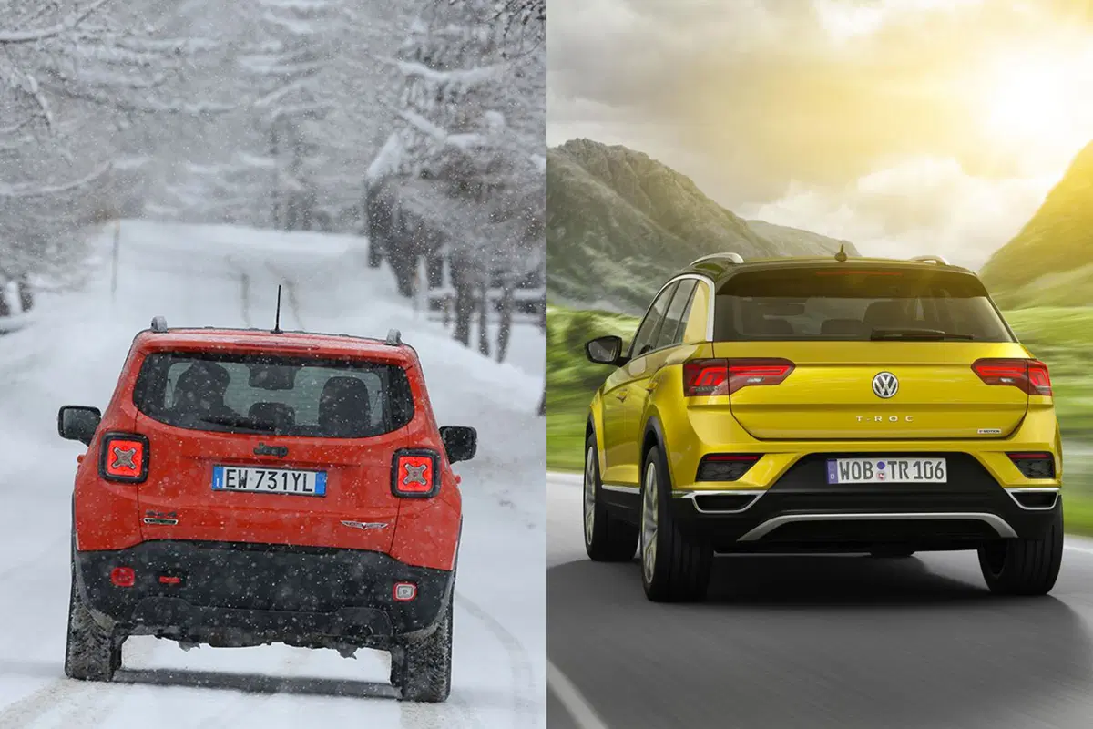 Quale comprare, Confronto: Volkswagen T-Roc TSI Vs Jeep Renegade MAir