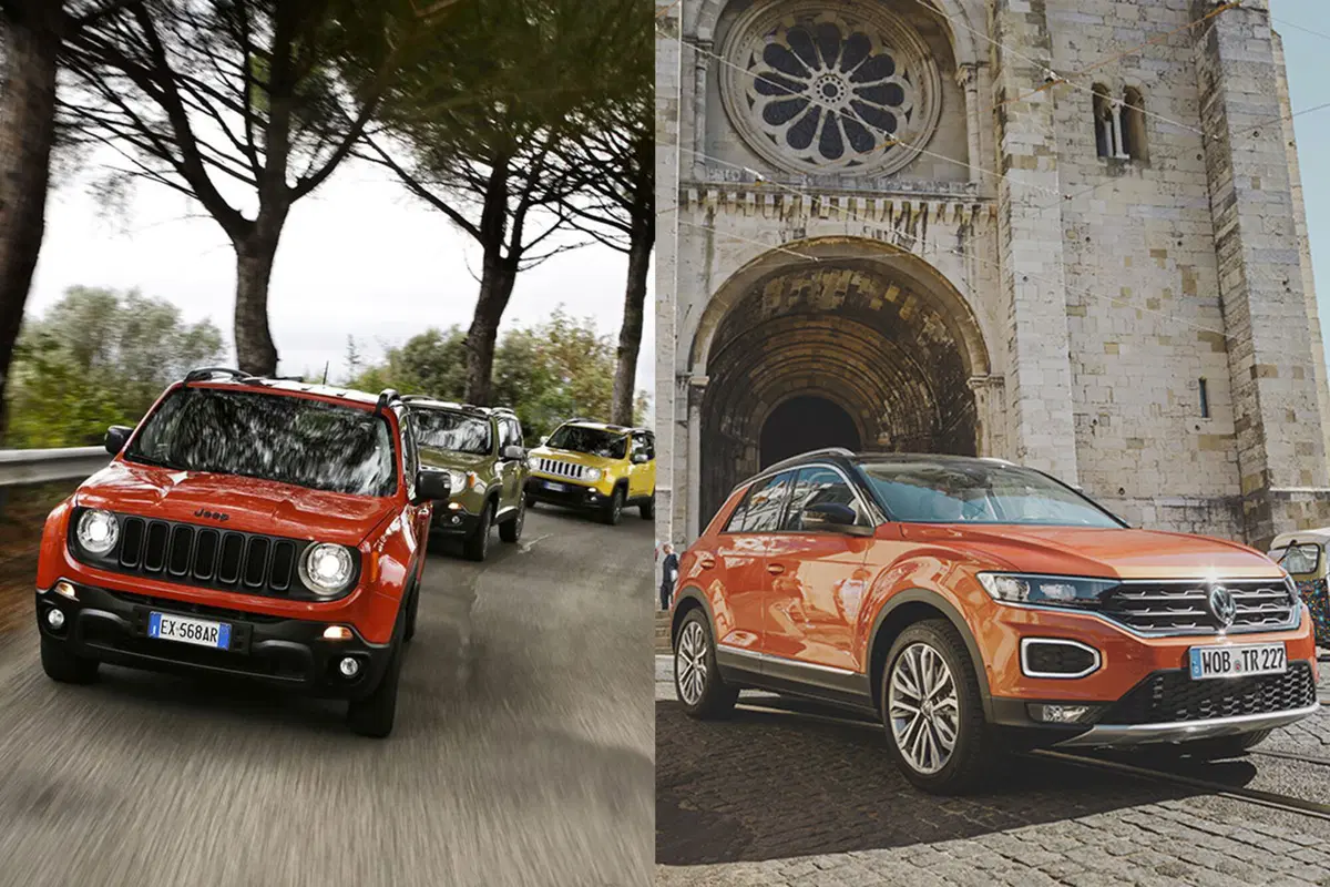 Quale comprare, Confronto: Volkswagen T-Roc TSI Vs Jeep Renegade MAir