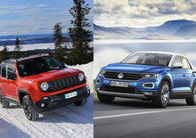 Quale comprare, Confronto: Volkswagen T-Roc TSI Vs Jeep Renegade MAir