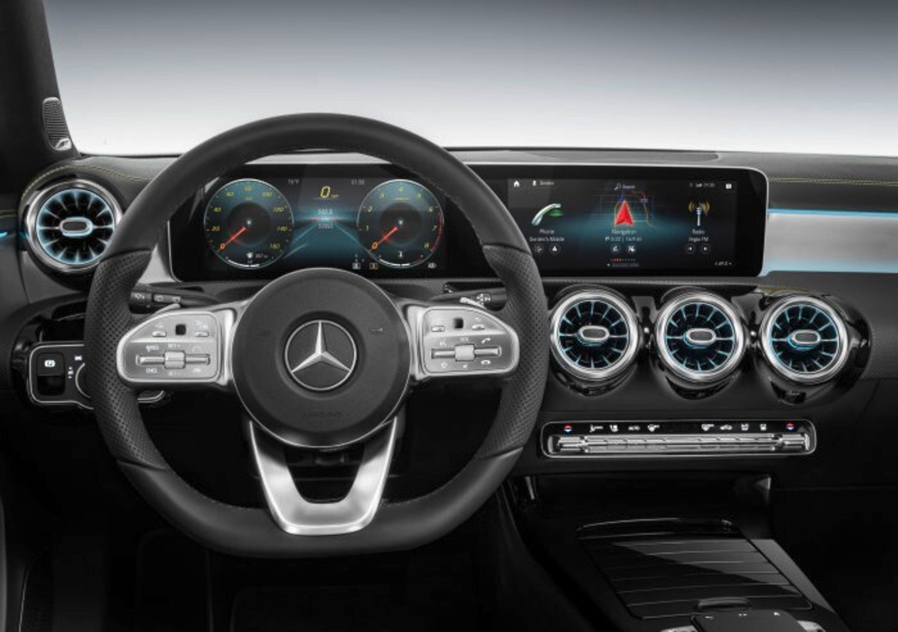 Mercedes svela al CES 2018 il suo nuovo Infotainment [video]