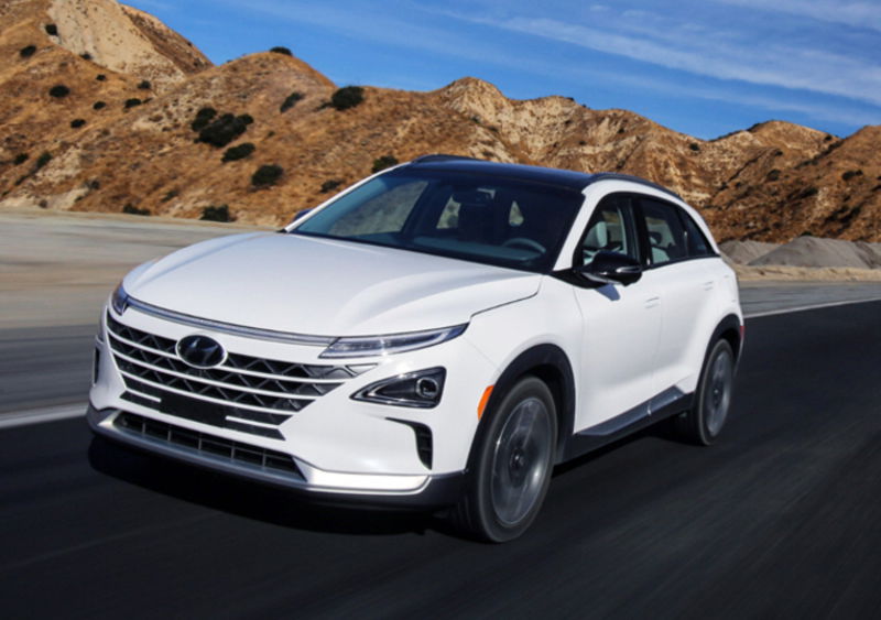 Hyundai Nexo, il SUV fuel cell al CES di Las Vegas