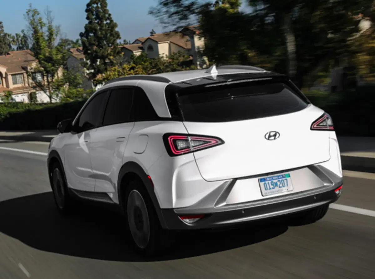 Hyundai Nexo, il SUV fuel cell al CES di Las Vegas