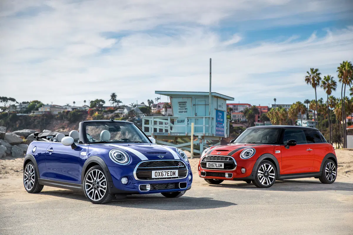 Mini restyling 3, 5 porte e cabrio, debutto a Detroit (2)